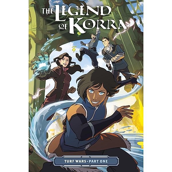The Legend of Korra: Turf Wars, Michael D. DiMartino, Irene Koh