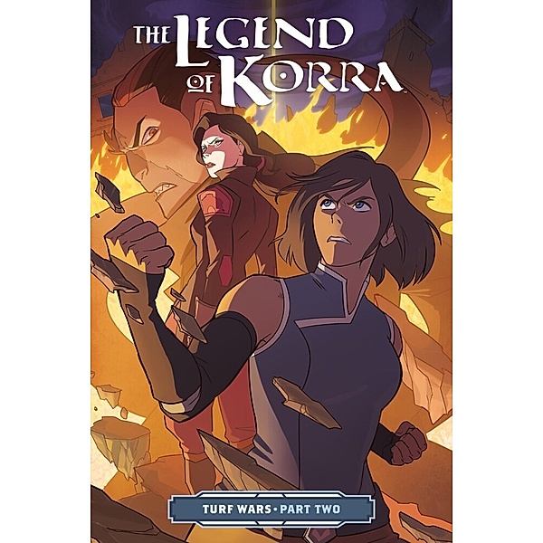 The Legend of Korra: Turf Wars.Vol.2, Michael D. DiMartino
