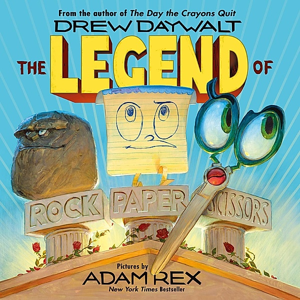The Legend of Rock, Paper, Scissors, Drew Daywalt