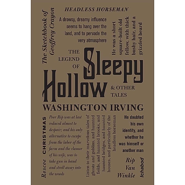 The Legend of Sleepy Hollow and Other Tales, Washington Irving