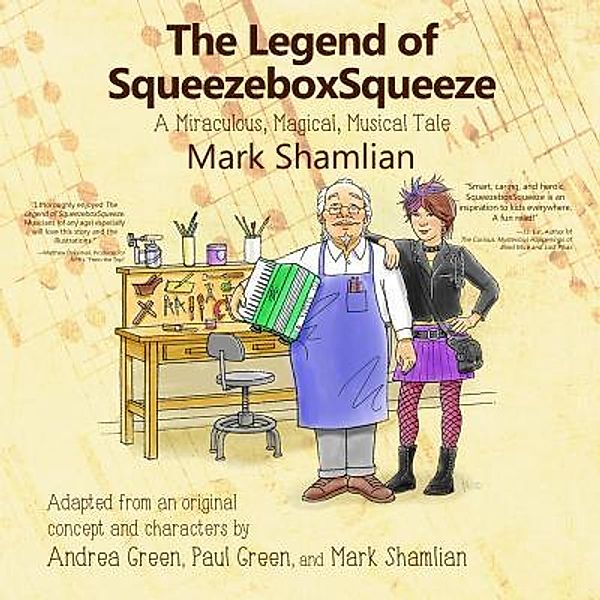 The Legend of SqueezeboxSqueeze, Mark Shamlian