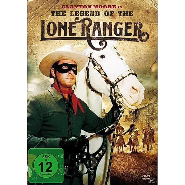 The Legend of the Lone Ranger, Clayton Moore, Jay Silverheels, Glenn Strange, +++