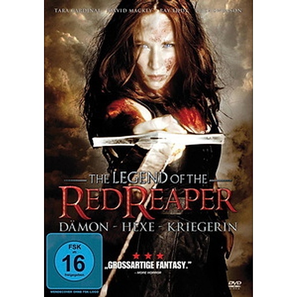 The Legend of the Red Reaper - Dämon, Hexe, Kriegerin, Tara Cardinal, Kim Pritekel