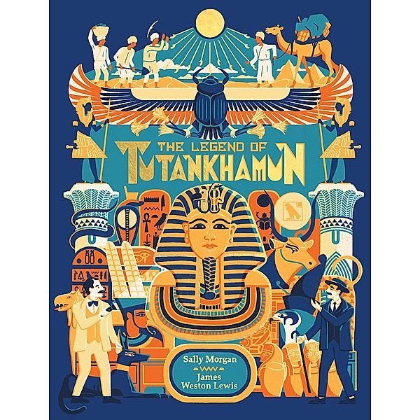 The Legend of Tutankhamun, Sally Morgan