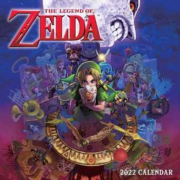 The Legend of Zelda 2022 Wall Calendar, Nintendo