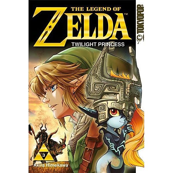 The Legend of Zelda Bd.13, Akira Himekawa
