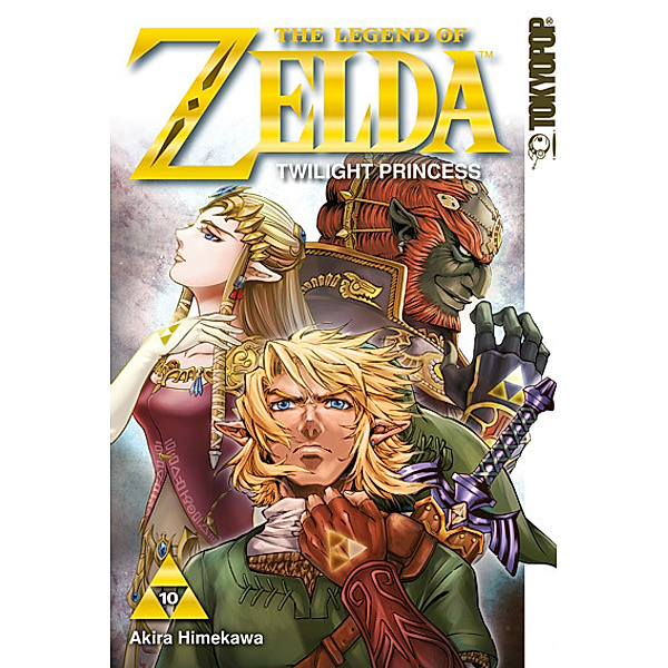 The Legend of Zelda Bd.20, Akira Himekawa