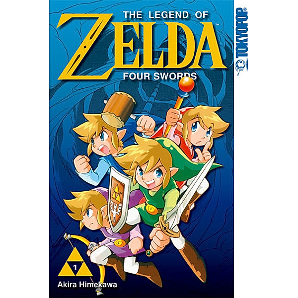 The Legend of Zelda Bd.6, Akira Himekawa