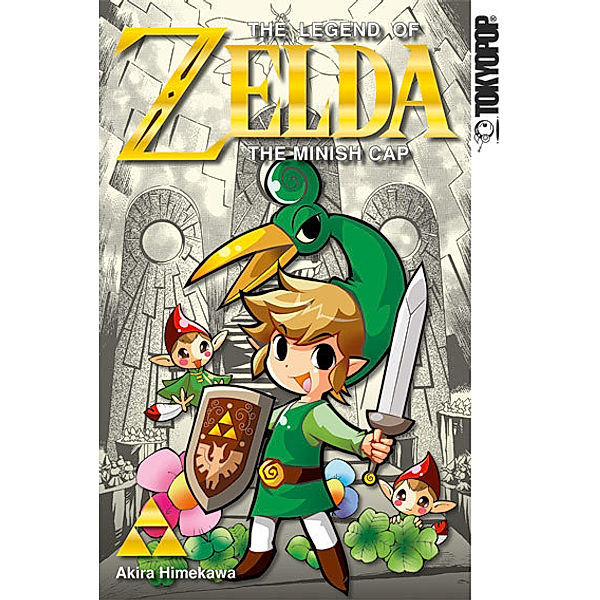The Legend of Zelda Bd.8, Akira Himekawa