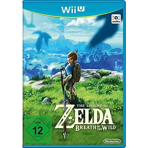 The Legend of Zelda: Breath of the Wild, 1 Nintendo Wii U-Spiel