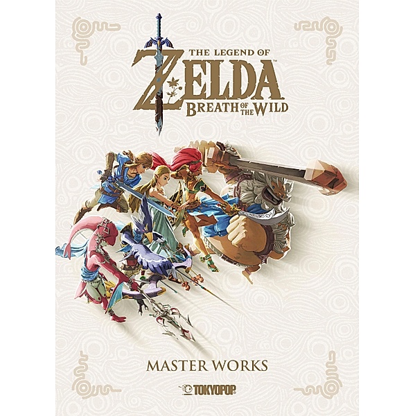 The Legend of Zelda - Breath of the Wild - Master Works / The Legend of Zelda, Nintendo