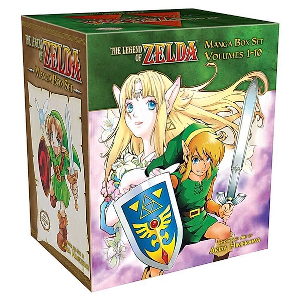 The Legend of Zelda Complete Box Set, Akira Himekawa