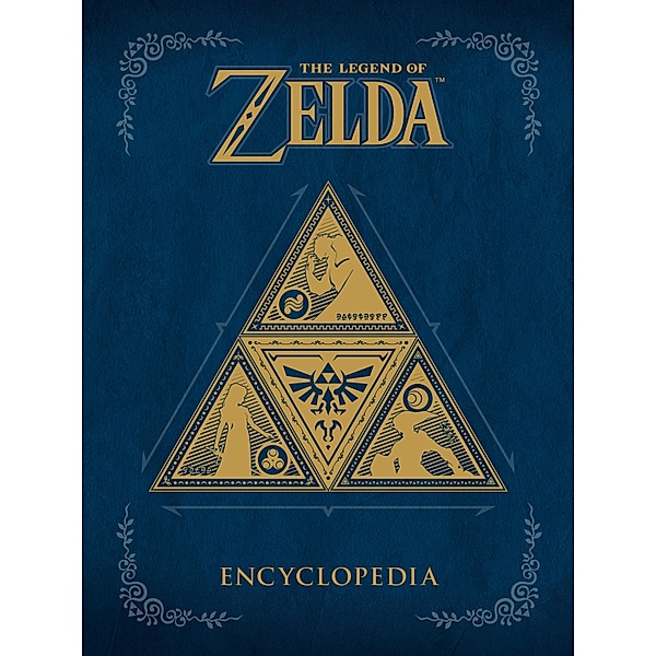 The Legend of Zelda Encyclopedia, Nintendo