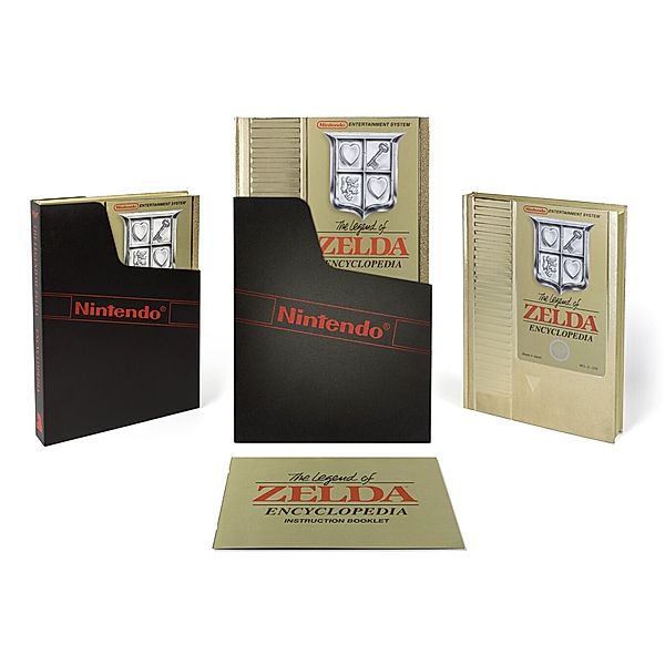 The Legend of Zelda Encyclopedia Deluxe Edition, Nintendo