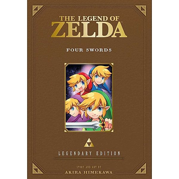 The Legend of Zelda: Four Swords -Legendary Edition, Akira Himekawa