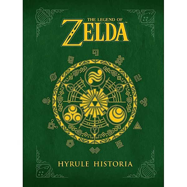 The Legend of Zelda: Hyrule Historia, Shigeru Miyamoto, Eiji Aonuma