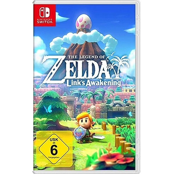 The Legend Of Zelda: Link's Awakening (Nintendo Switch)