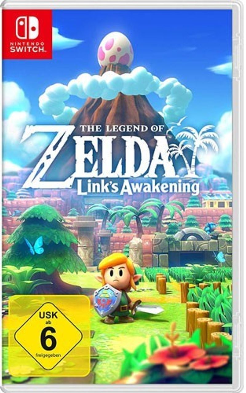 The Legend Of Zelda: Link's Awakening Nintendo Switch | Weltbild.de