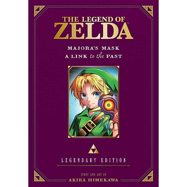 The Legend of Zelda: Majora's Mask / A Link to the Past, Akira Himekawa