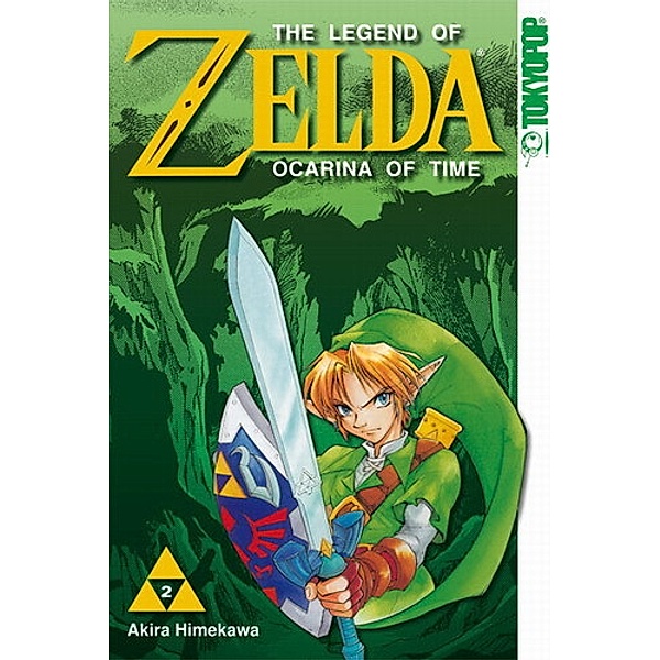 The Legend of Zelda - Ocarina of Time.Bd.2, Akira Himekawa