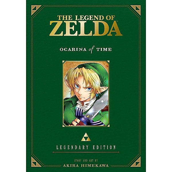 The Legend of Zelda: Ocarina of Time Parts 1 & 2, Akira Himekawa