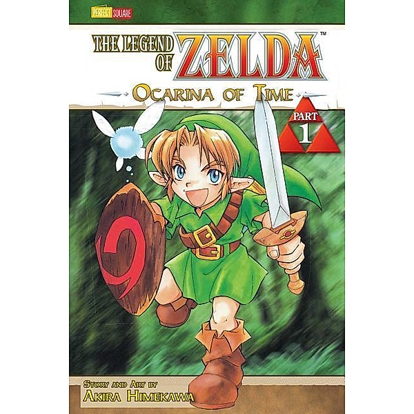 The Legend of Zelda - Ocarina of Time.Pt.1, Akira Himekawa
