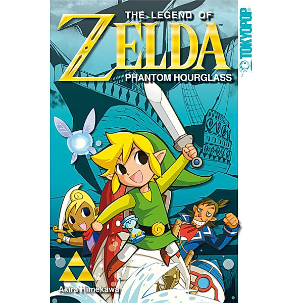 The Legend of Zelda - Phantom Hourglass, Akira Himekawa