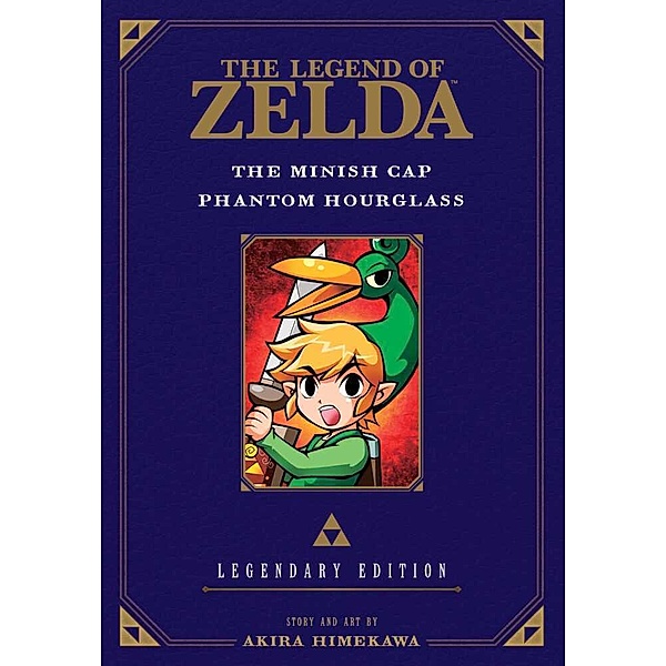 The Legend of Zelda: The Minish Cap / Phantom Hourglass, Akira Himekawa