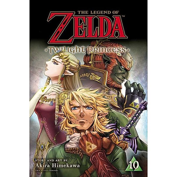 The Legend of Zelda: Twilight Princess, Vol. 10, Akira Himekawa