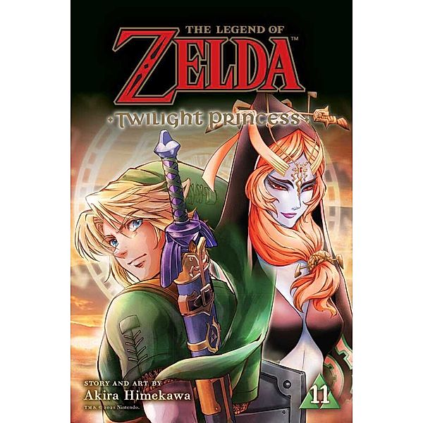 The Legend of Zelda: Twilight Princess, Vol. 11, Akira Himekawa