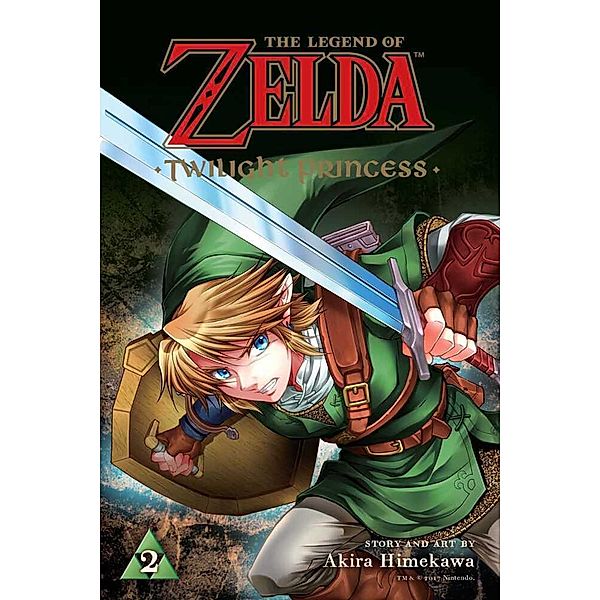 The Legend of Zelda: Twilight Princess, Vol. 2, Akira Himekawa