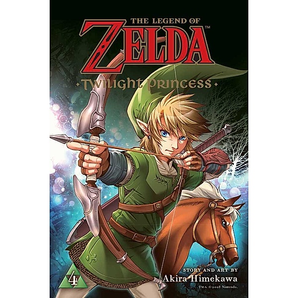 The Legend of Zelda: Twilight Princess, Vol. 4, Akira Himekawa
