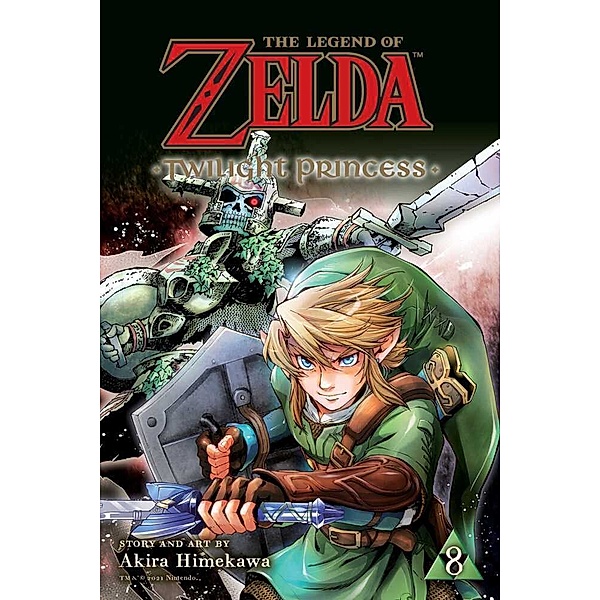 The Legend of Zelda: Twilight Princess, Vol. 8, Akira Himekawa