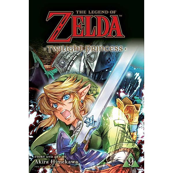 The Legend of Zelda: Twilight Princess, Vol. 9, Akira Himekawa