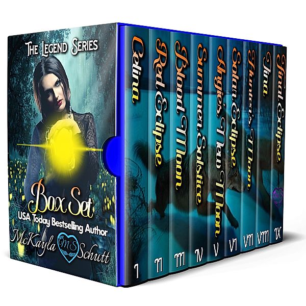 The Legend Series Box Set 1-9, McKayla Schutt