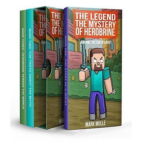 The Legend   The Mystery of Herobrine Trilogy, Mark Mulle