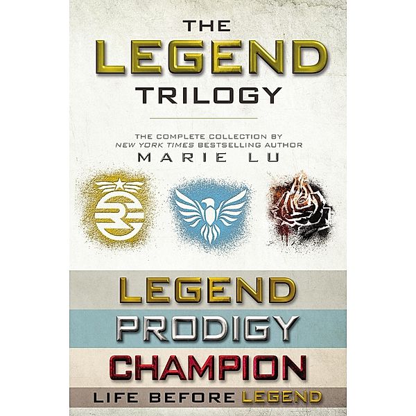 The Legend Trilogy Collection, Marie Lu