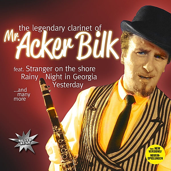 The Legendary Clarinet Of, Acker Bilk