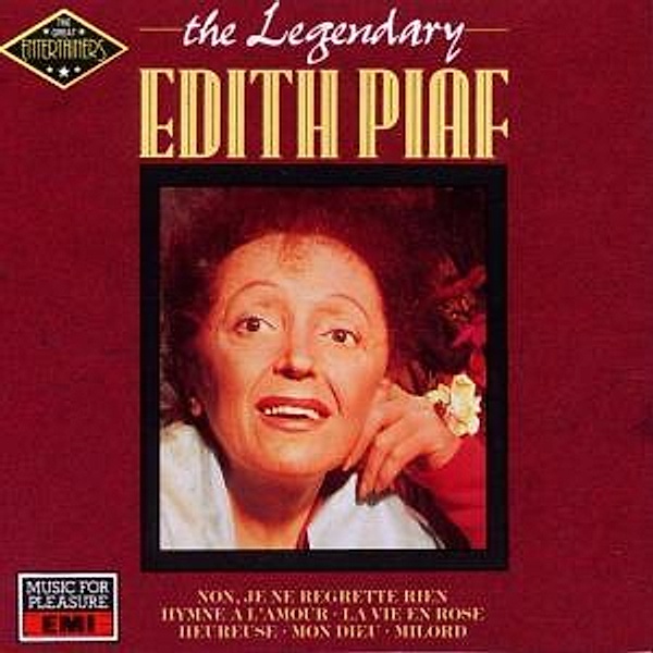 The Legendary Edith Piaf, Edith Piaf