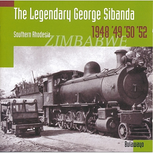 The Legendary George Sibanda 48/52, George Sibanda