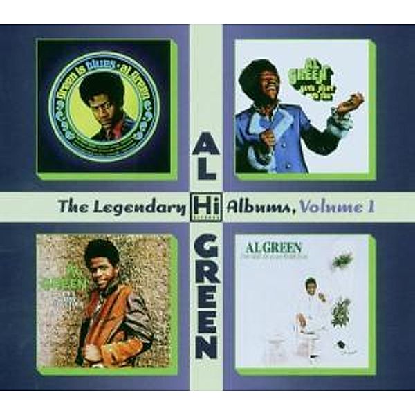 The Legendary Hit Albums Vol. 1, Al Green