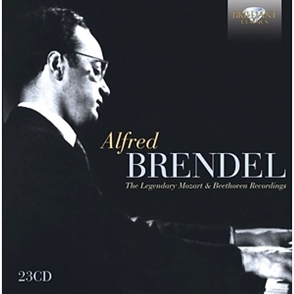 The Legendary Mozart & Beethoven Recordings, Alfred Brendel