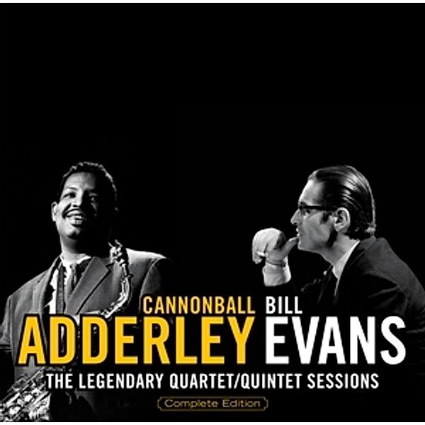 The Legendary Quartet / Quintet Ses, Cannonball & Evans,Bill Adderley