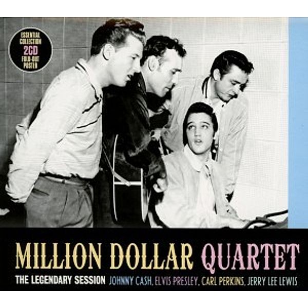 The Legendary Session, Lewis,Cash,Perkins Million Dollar Quartet (Presley