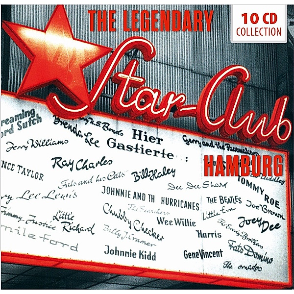 The Legendary Star-Club Hamburg, 10 CDs, Various