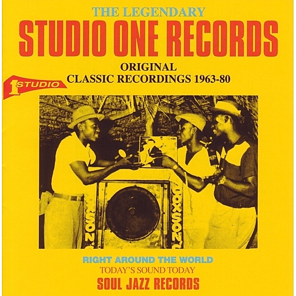 The Legendary Studio One Records, Soul Jazz Records