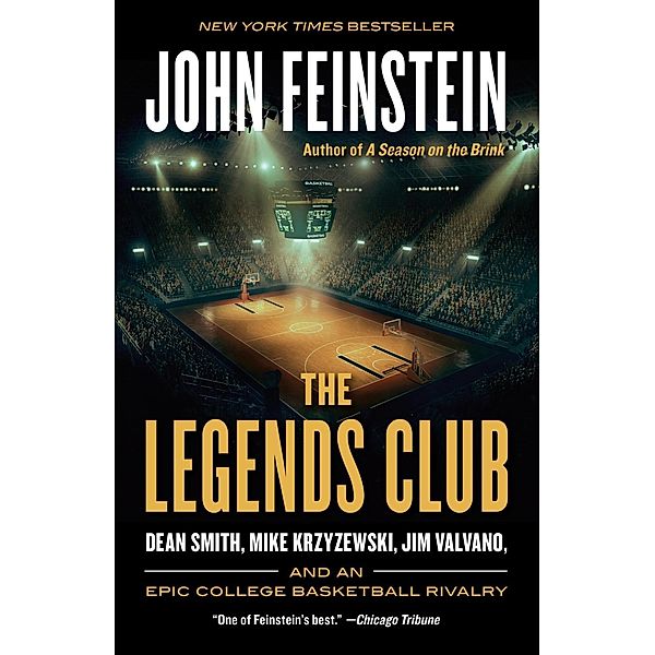 The Legends Club, John Feinstein