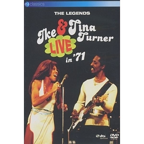 The Legends Live In '71 (Dvd), Ike & Tina Turner