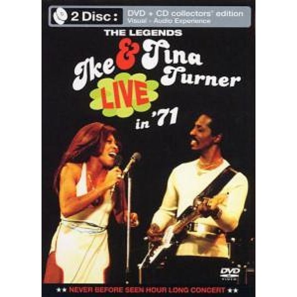 The Legends Live In '71 (Dvd+Cd), Ike & Tina Turner