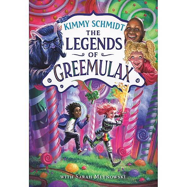 The Legends of Greemulax, Kimmy Schmidt